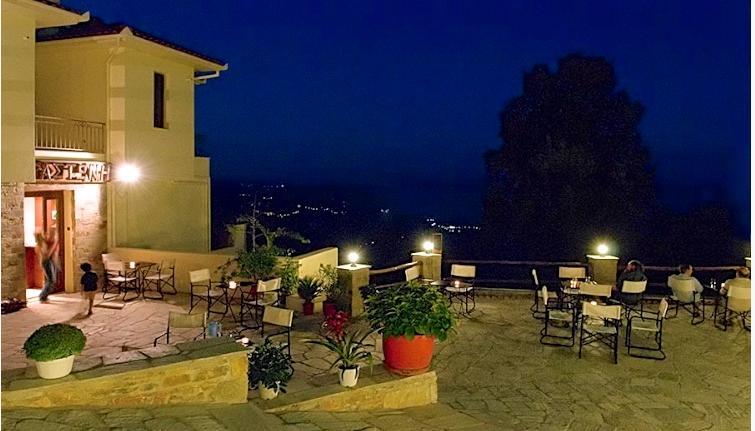 Hotel Rastoni Pelion Vizítsa Exterior foto
