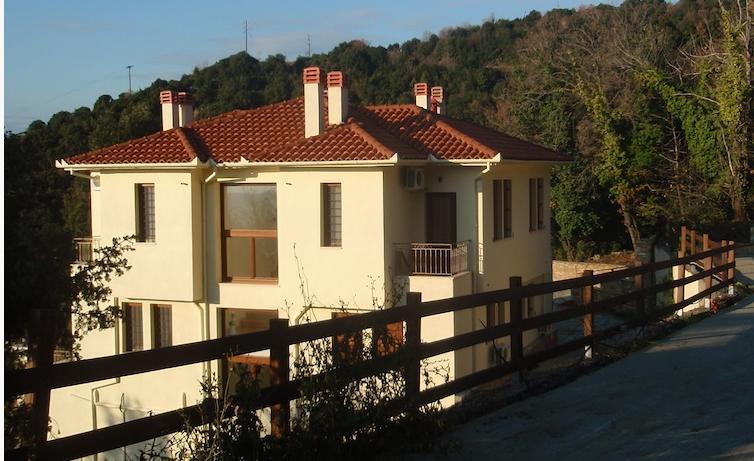 Hotel Rastoni Pelion Vizítsa Exterior foto