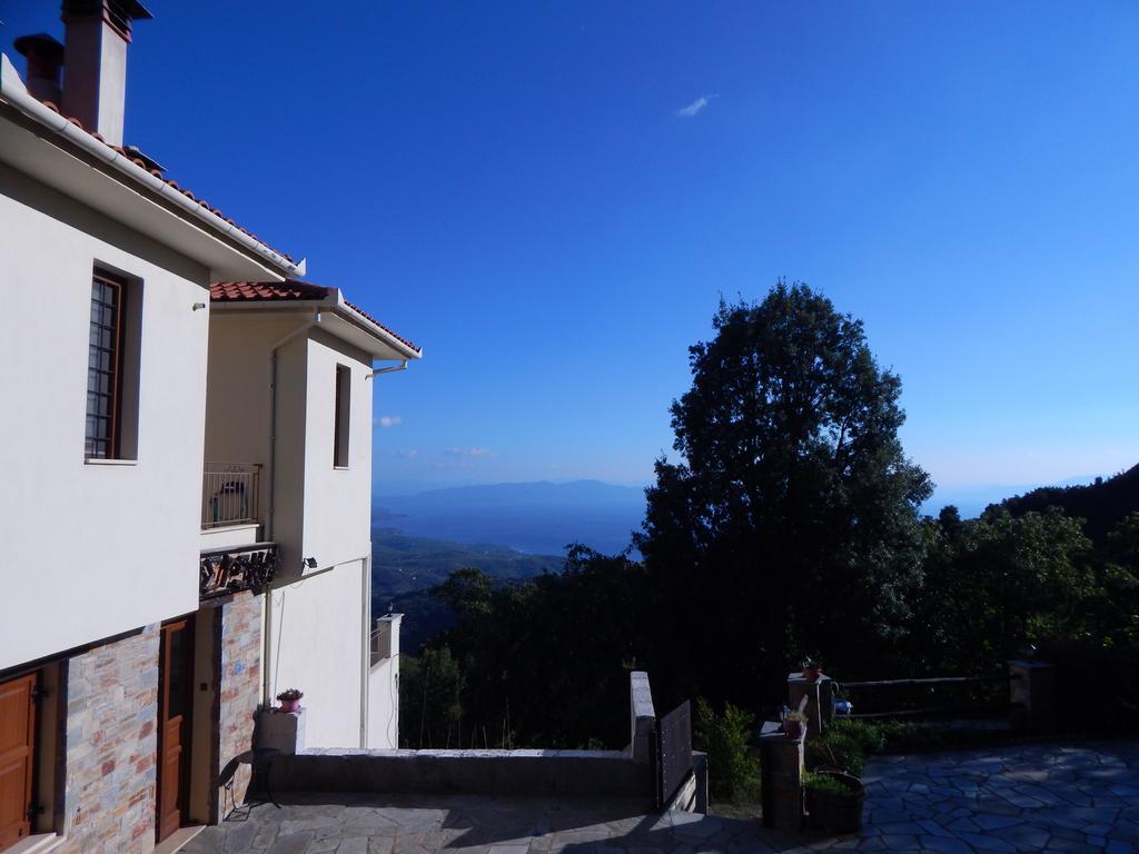 Hotel Rastoni Pelion Vizítsa Exterior foto