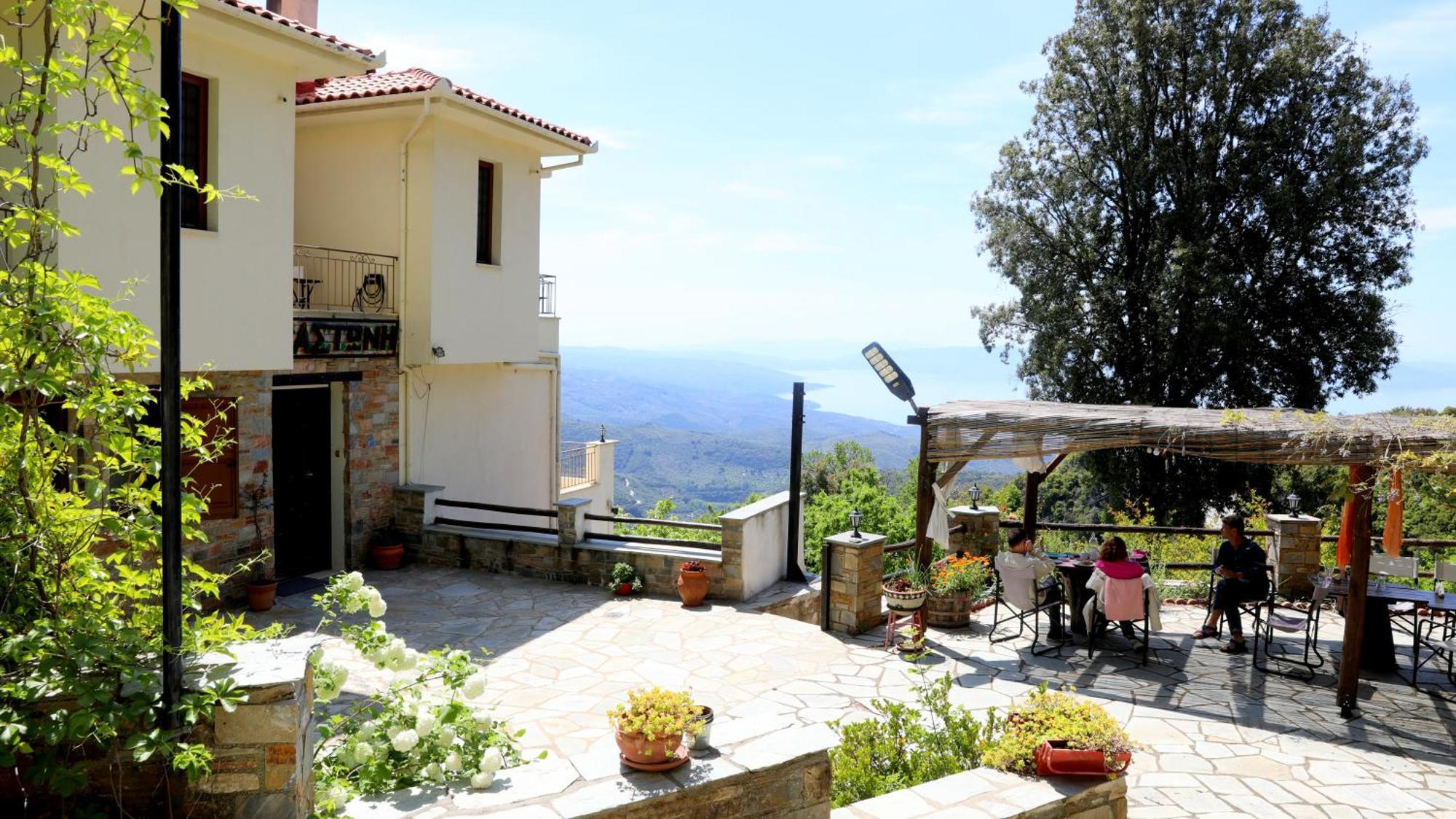 Hotel Rastoni Pelion Vizítsa Exterior foto