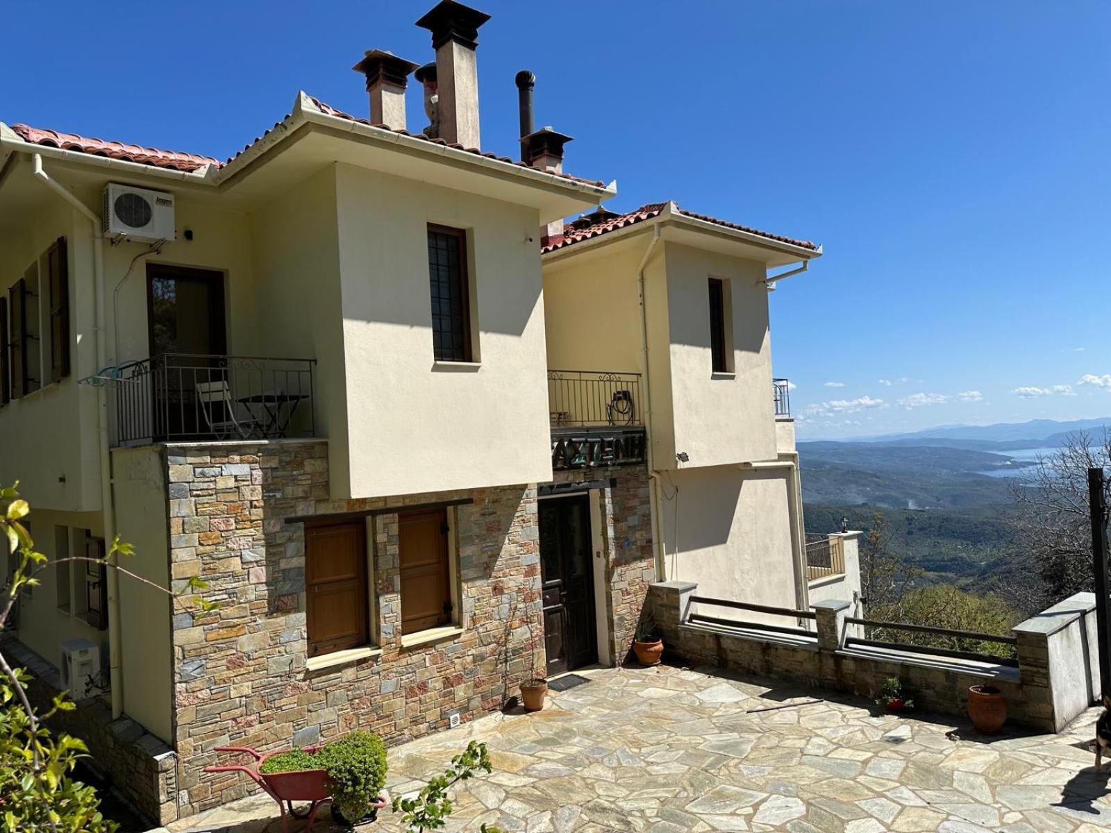 Hotel Rastoni Pelion Vizítsa Exterior foto