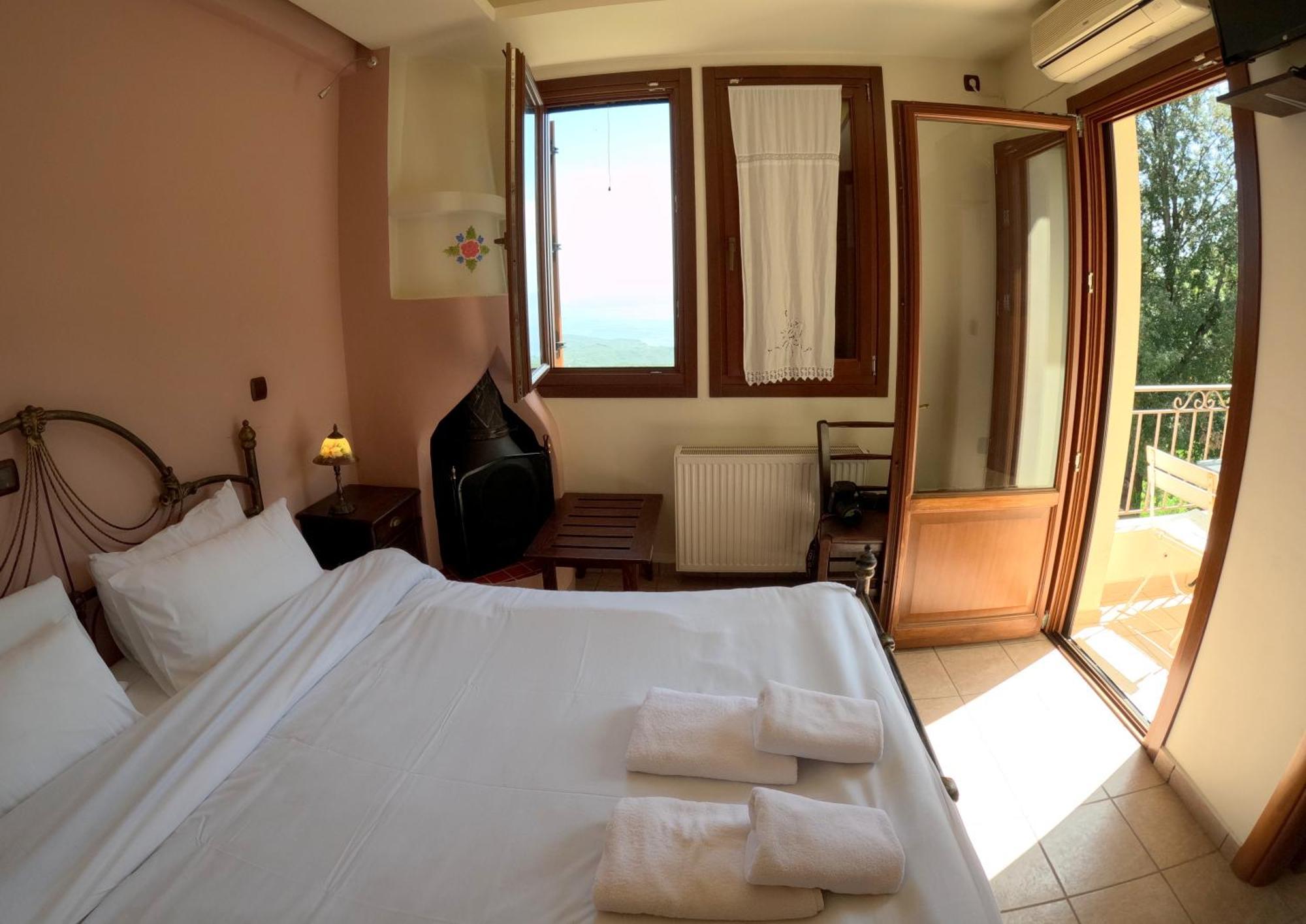Hotel Rastoni Pelion Vizítsa Exterior foto
