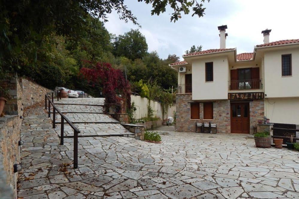 Hotel Rastoni Pelion Vizítsa Exterior foto