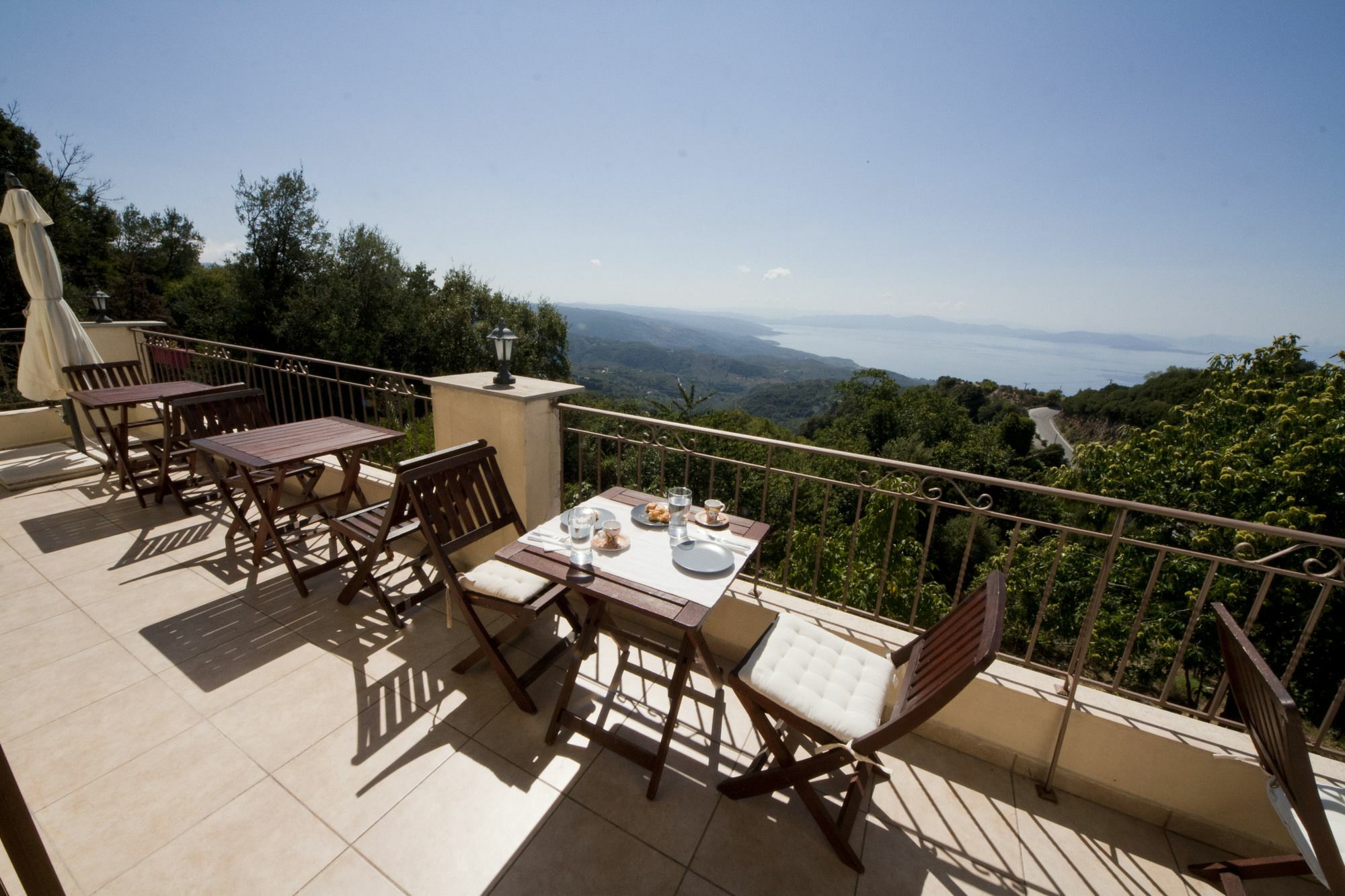 Hotel Rastoni Pelion Vizítsa Exterior foto